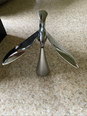 Modern Silver Stainless Steel Propeller Bottle Opener
